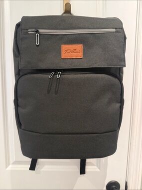 Gray Women's Canvas Backpack